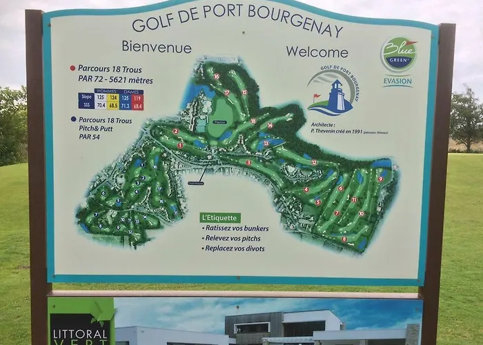 2 Pieces Port-bourgenay 31m2 - Acces Piscine Inclus Apartamento