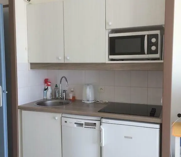 2 Pieces Port-bourgenay 31m2 - Acces Piscine Inclus Apartamento