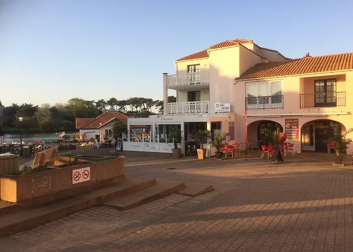 2 Pieces Port-bourgenay 31m2 - Acces Piscine Inclus Apartamento