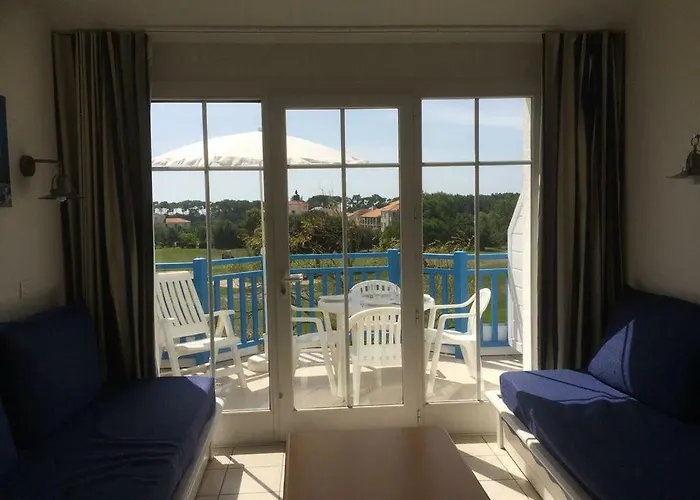 2 Pieces Port-bourgenay 31m2 - Acces Piscine Inclus * Talmont-Saint-Hilaire